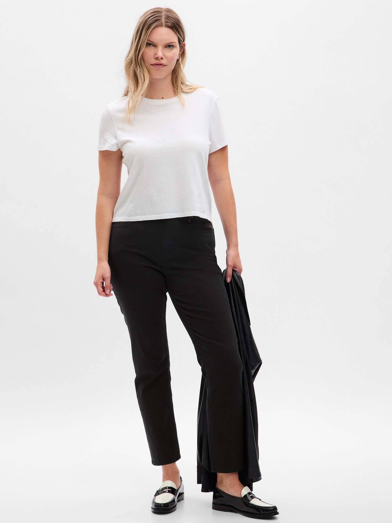 Mid Rise Vintage Slim Jeans | Gap