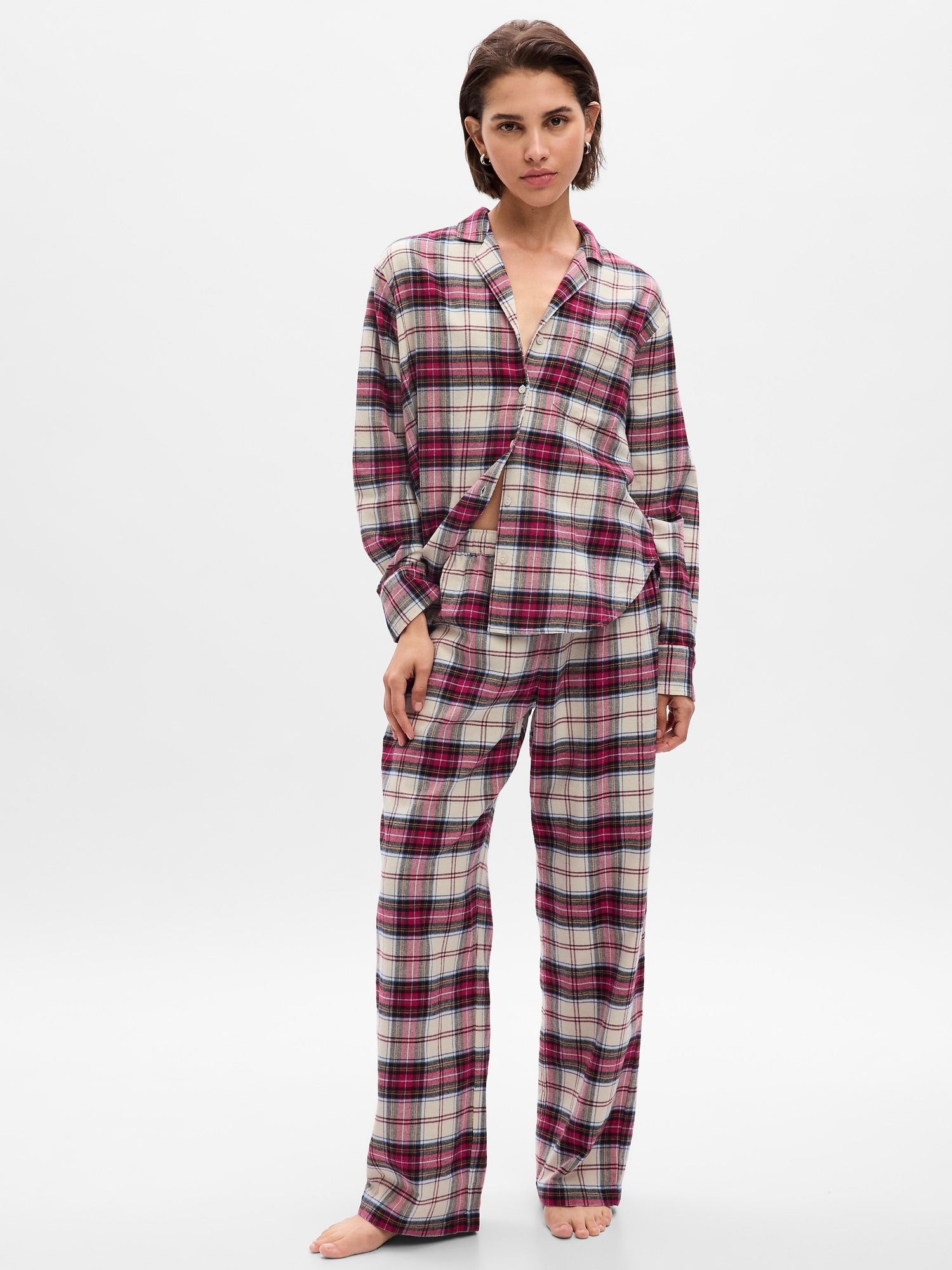 Flannel PJ Set