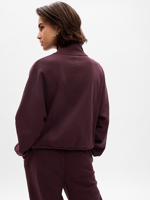 Vintage Soft Quarter-Zip Pullover | Gap