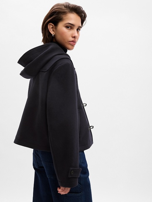 Wool Toggle Coat