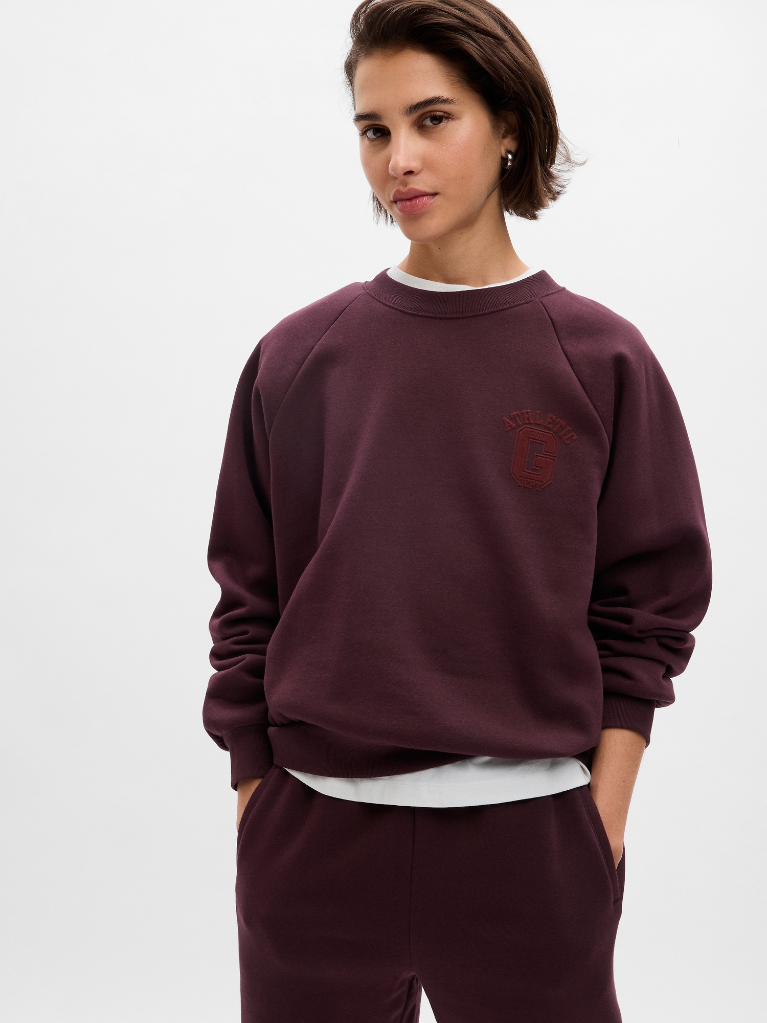 Vintage Soft Raglan Sweatshirt | Gap