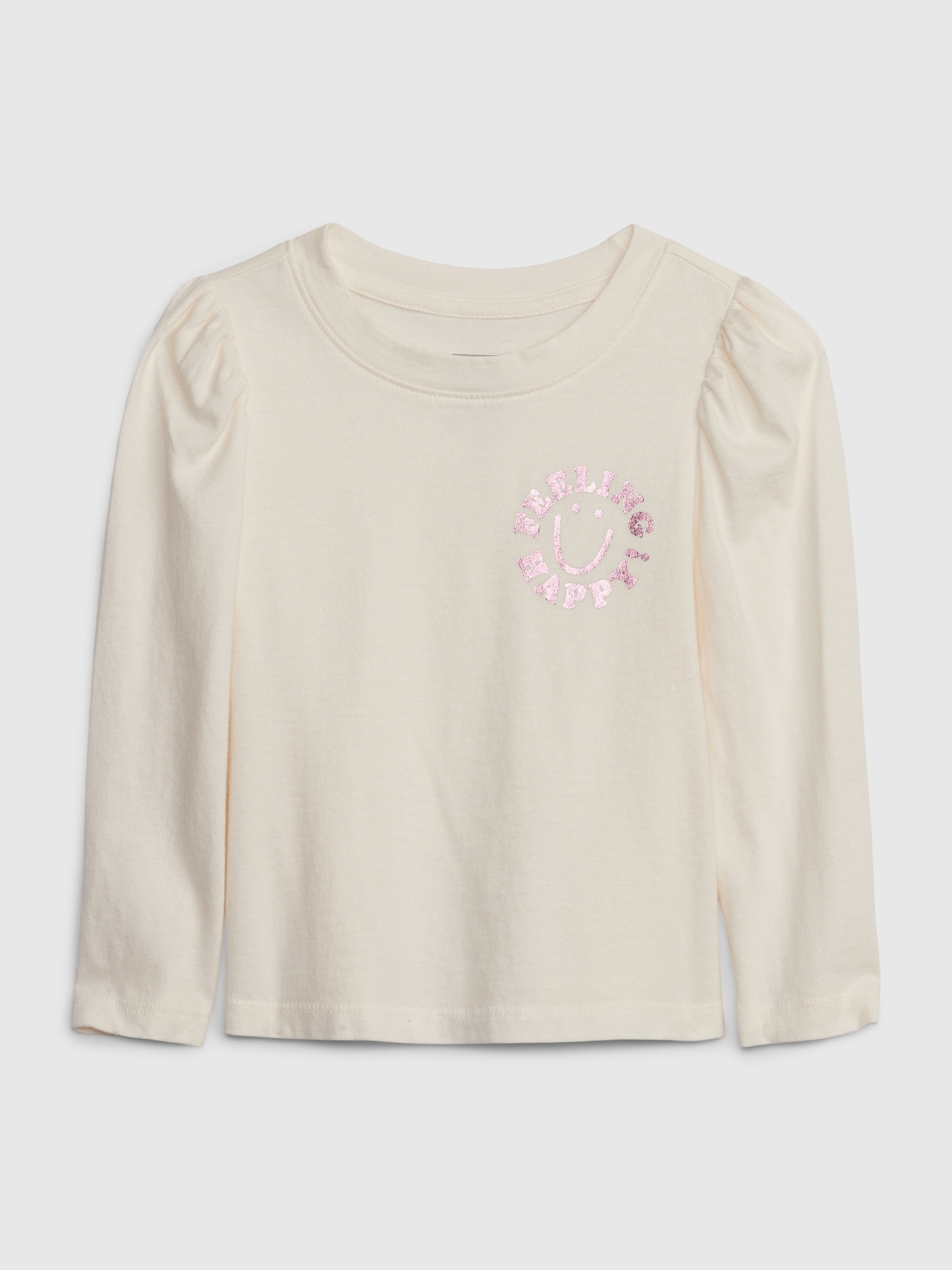 babyGap Organic Cotton Mix and Match Puff Sleeve Graphic T-Shirt