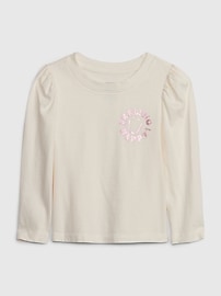 View large product image 1 of 1. Baby & Toddler Organic Cotton Mix & Match Graphic T-Shirt