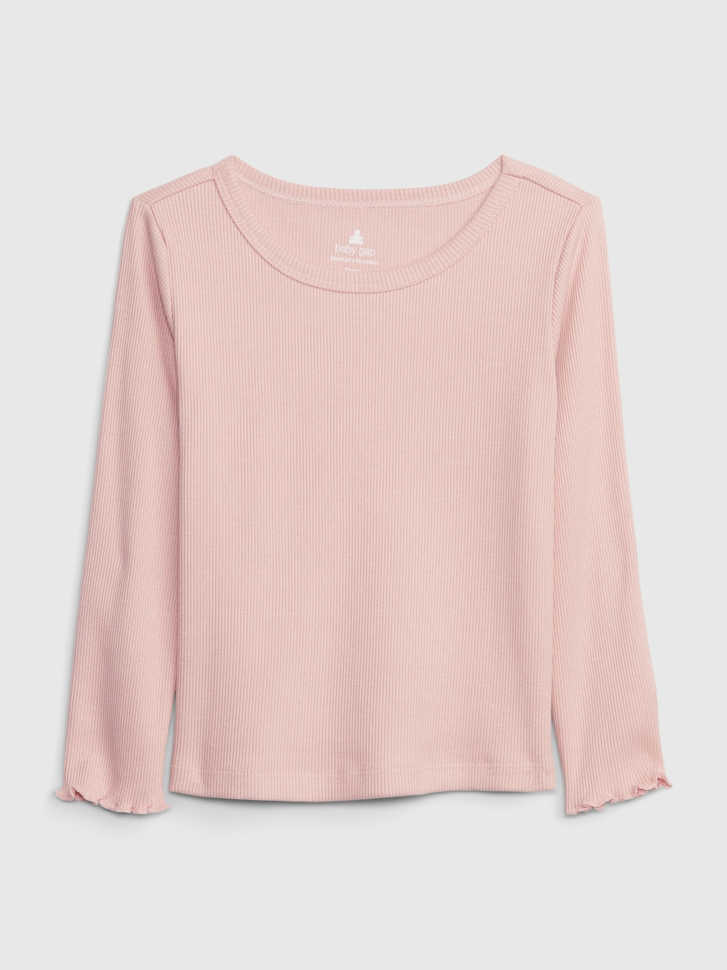 babyGap Organic Cotton Mix and Match Rib T-Shirt