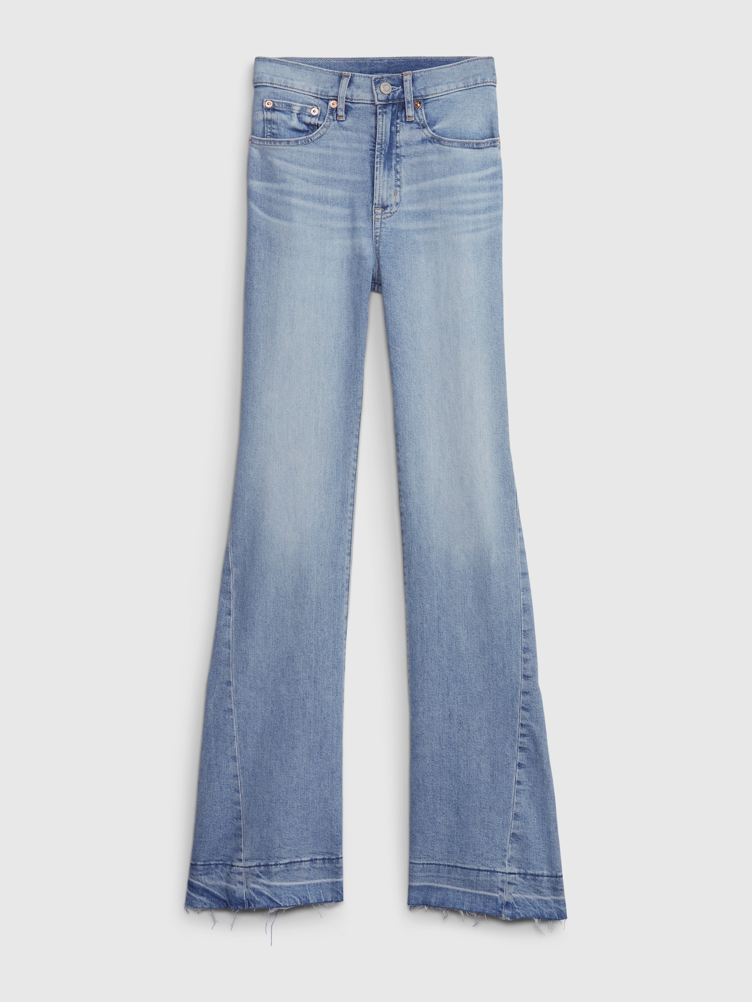 High Rise '70s Flare Jeans | Gap