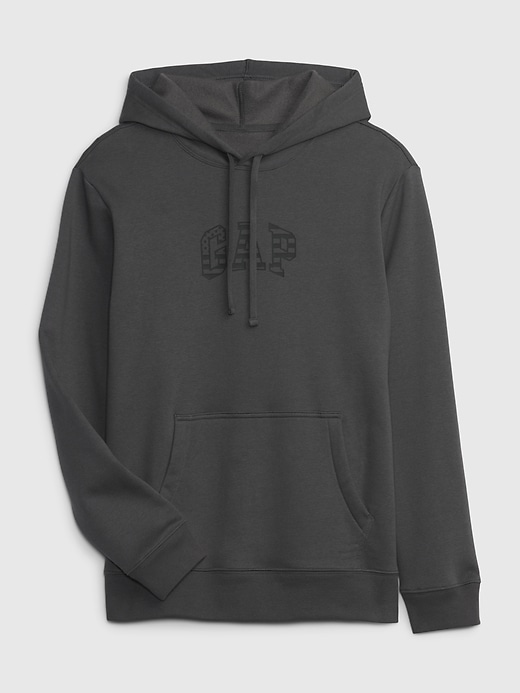 Image number 5 showing, Gap Arch Logo Flag Hoodie