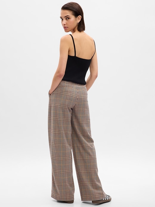 High Rise Wide-Leg Trousers | Gap