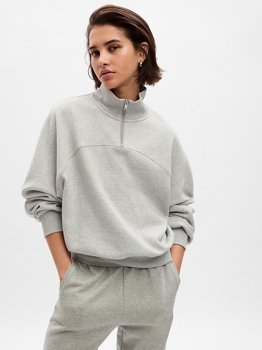 Vintage Soft Quarter-Zip Pullover | Gap