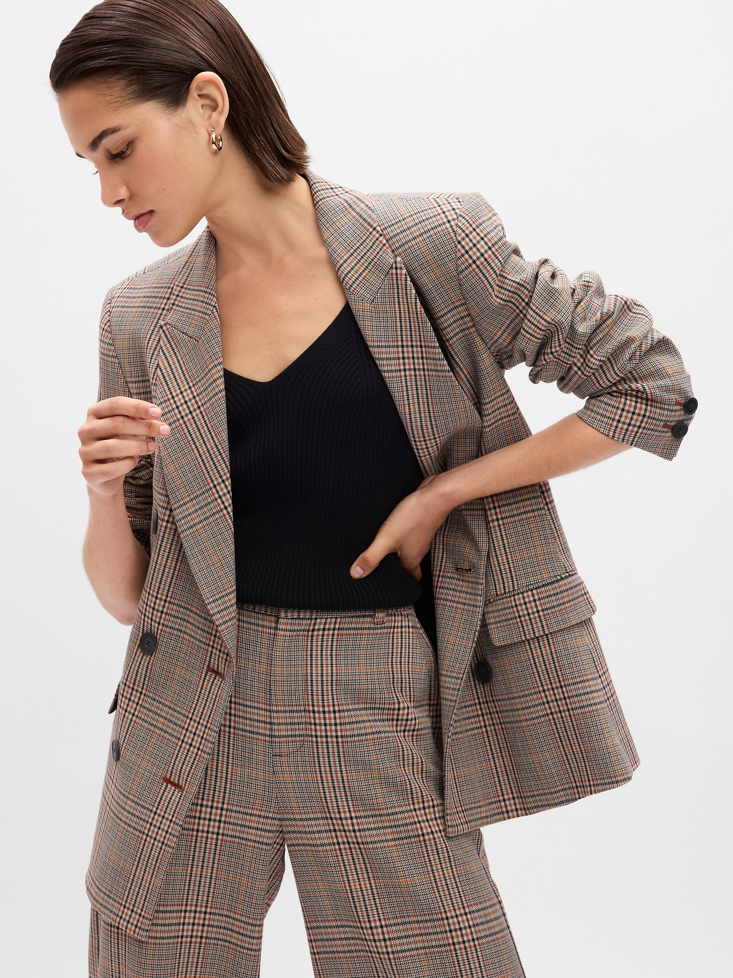 Gap Double-Breasted Blazer