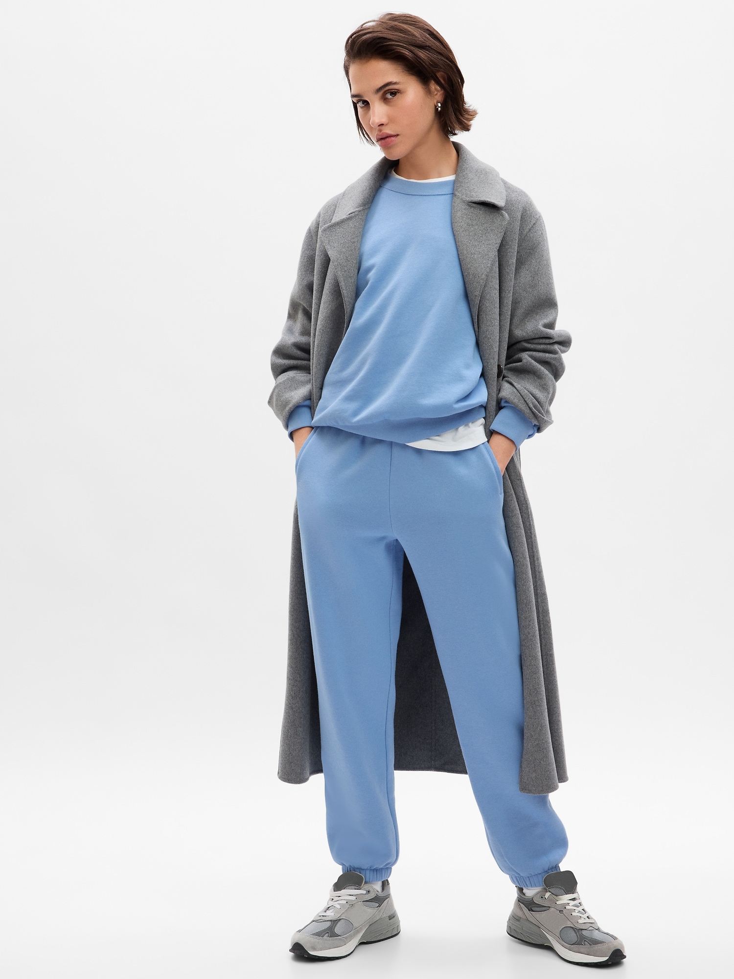 gap petite womens joggers