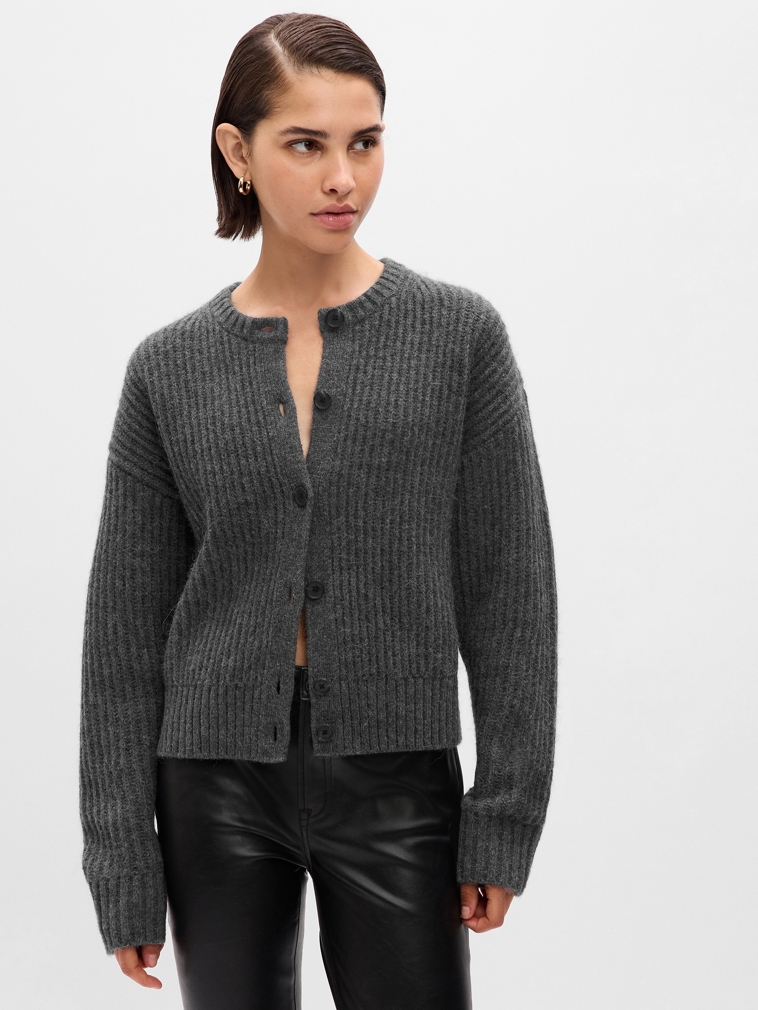 Gap grey cardigan outlet