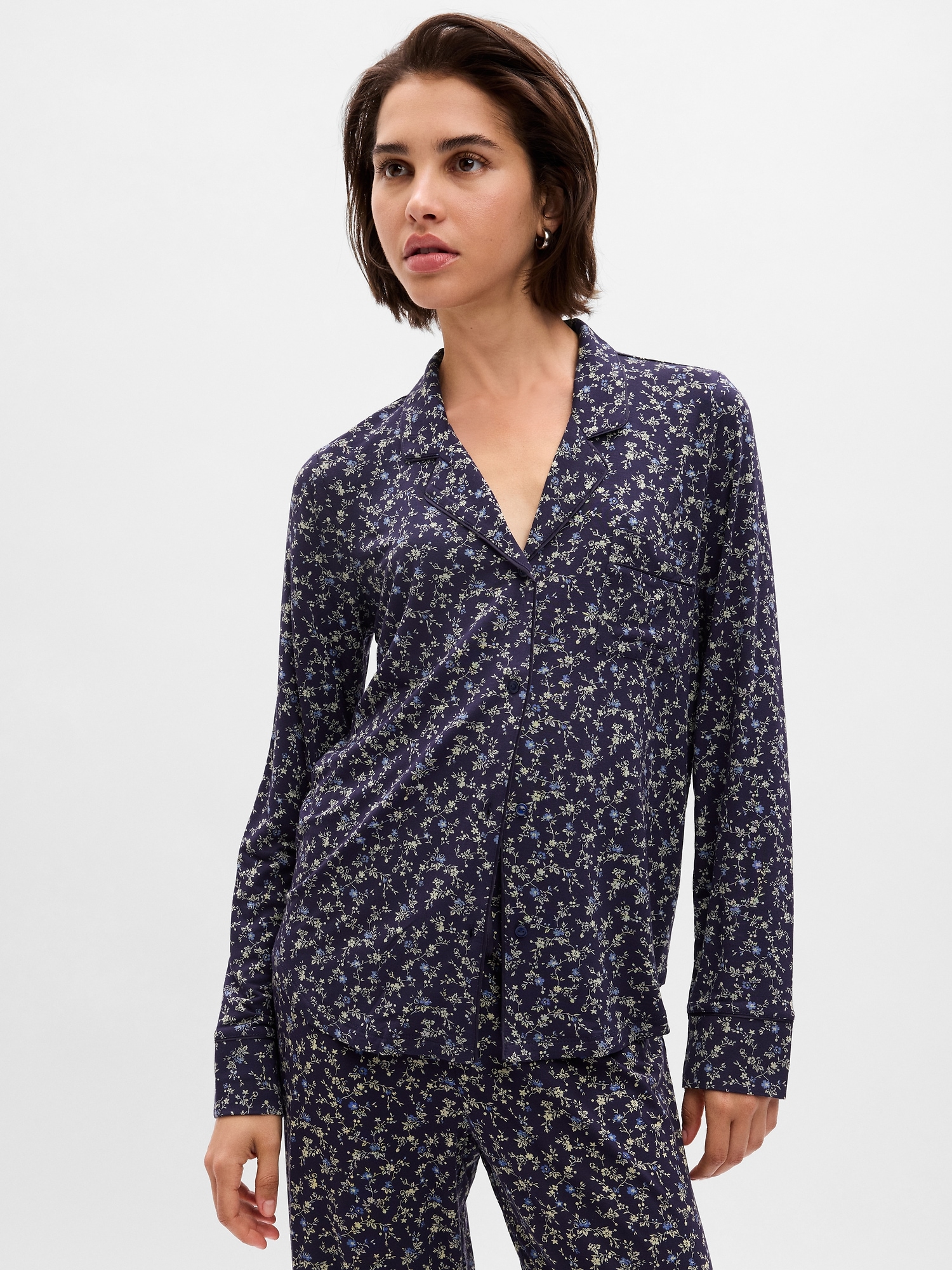 Gap Modal Pajama Shirt