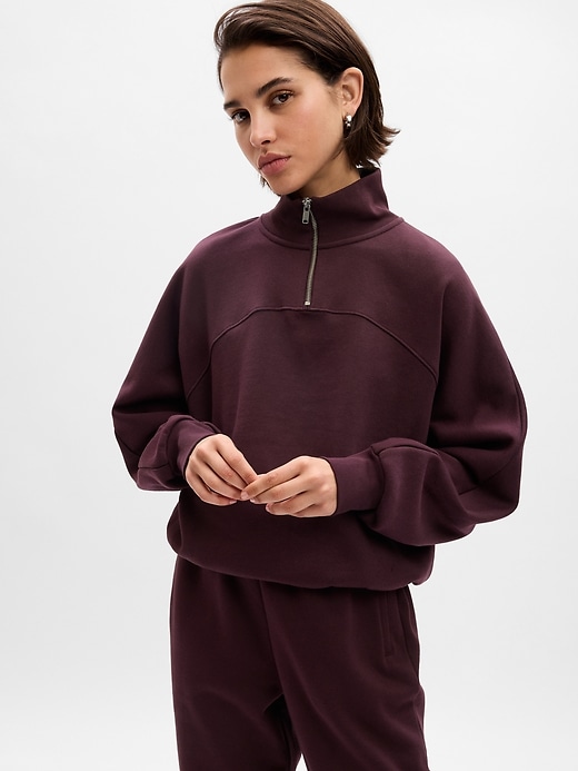 Image number 8 showing, Vintage Soft Quarter-Zip Pullover