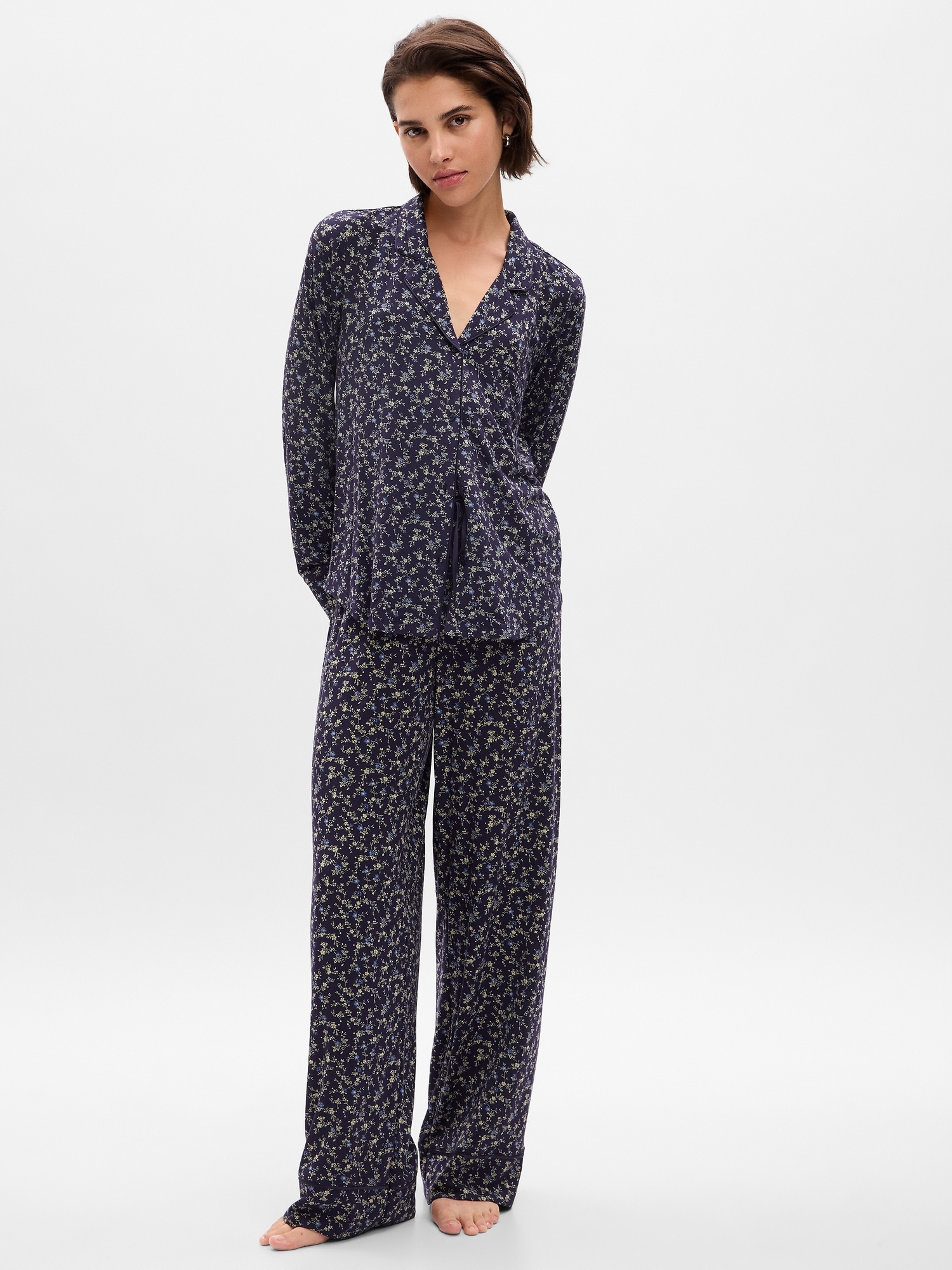 LENZING™ TENCEL™ Modal Pajama Pants | Gap