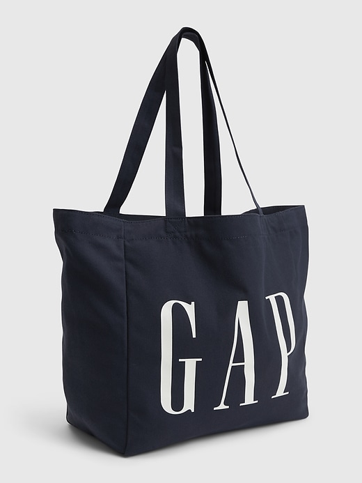 Image number 5 showing, Canvas Gap Logo Tote Bag