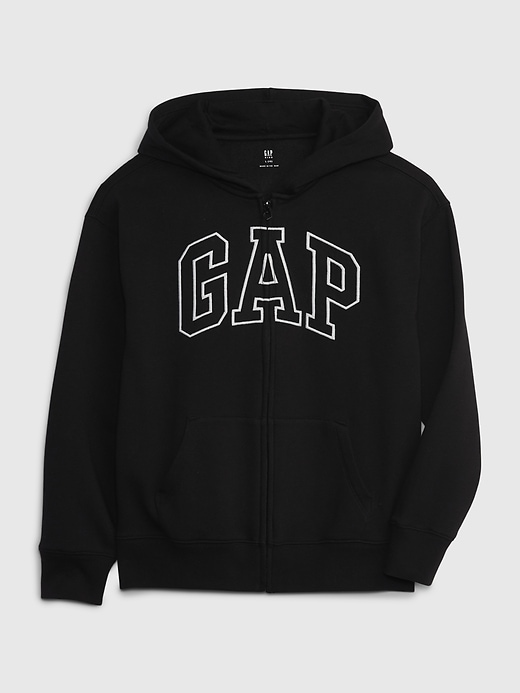 Image number 1 showing, Kids VintageSoft Gap Logo Hoodie