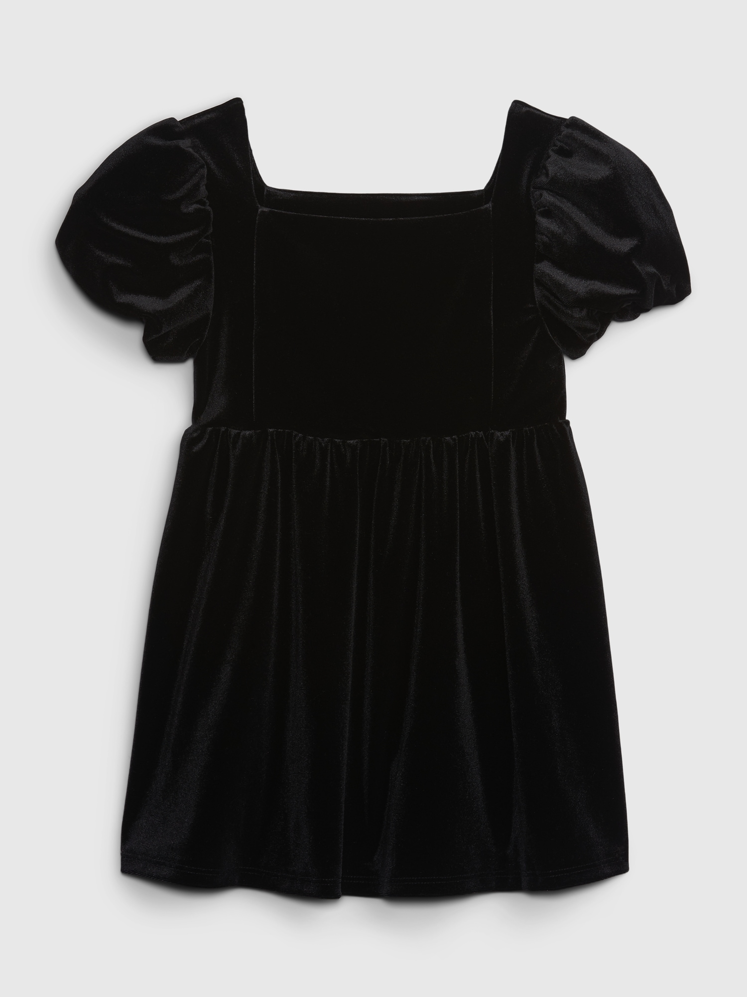Toddler Puff Sleeve Velvet Dress | Gap