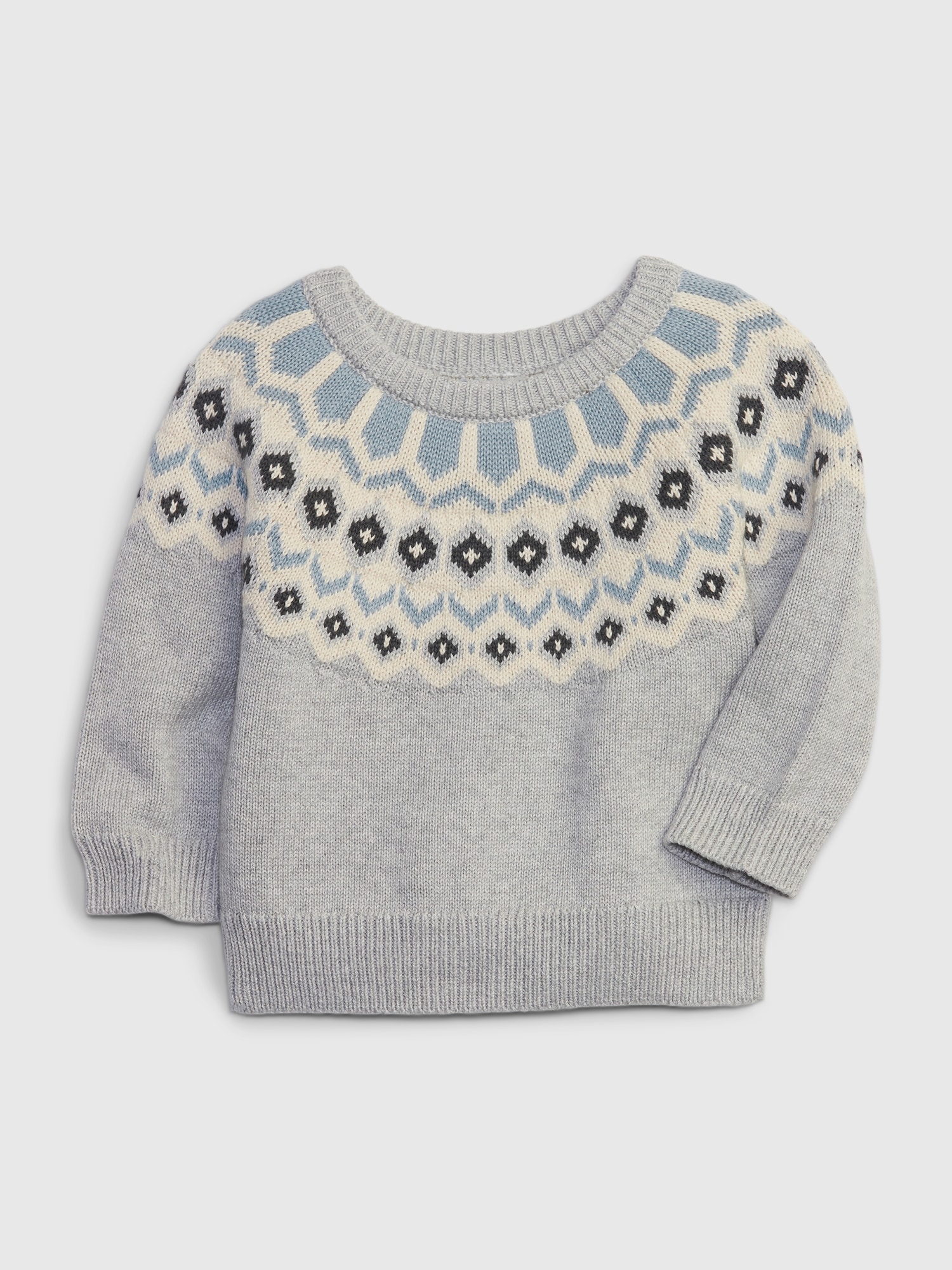 Gap Baby Fair Isle Sweater