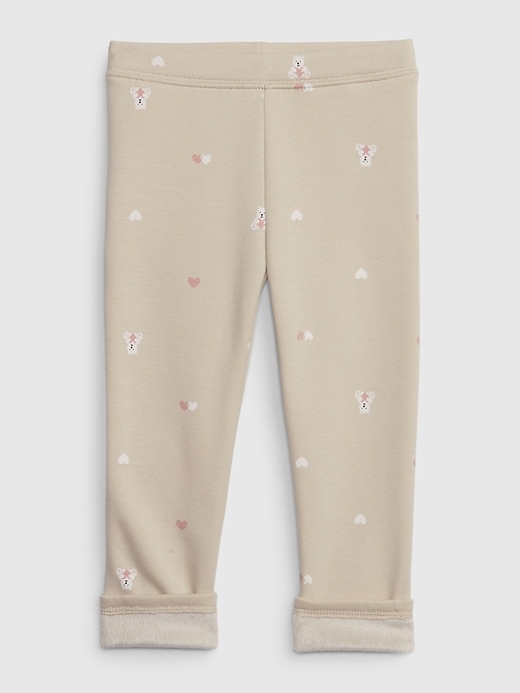 Toddler Sherpa-Lined Leggings | Gap