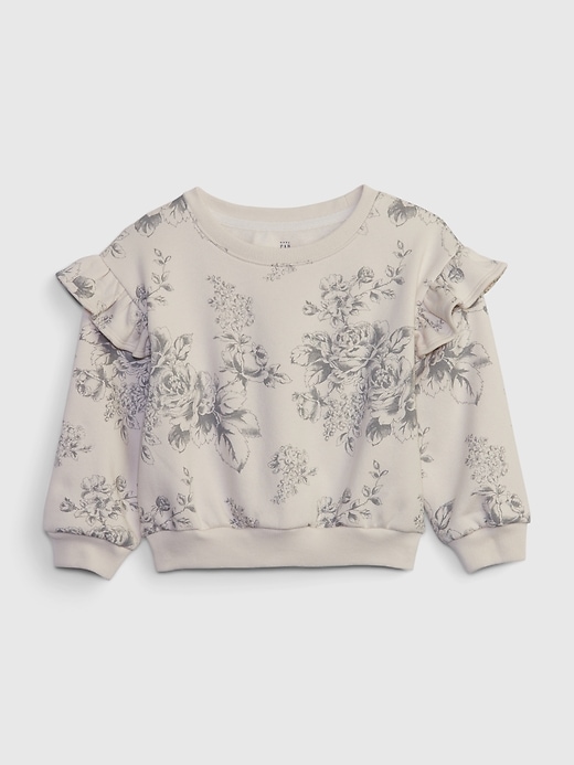 1 of 8 showing, with the color carls stone of product Toddler Sweatshirt