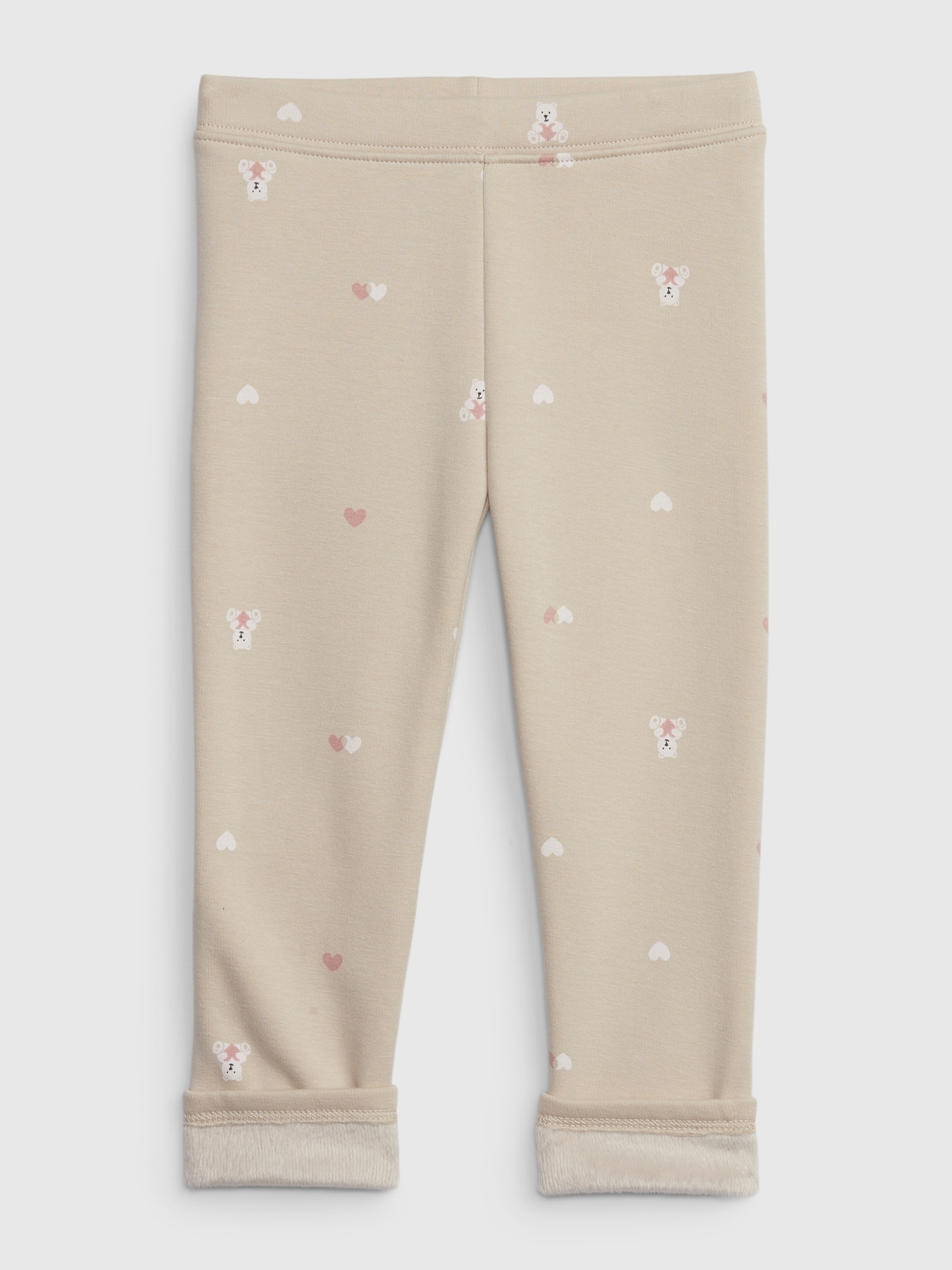 Toddler Sherpa-Lined Leggings