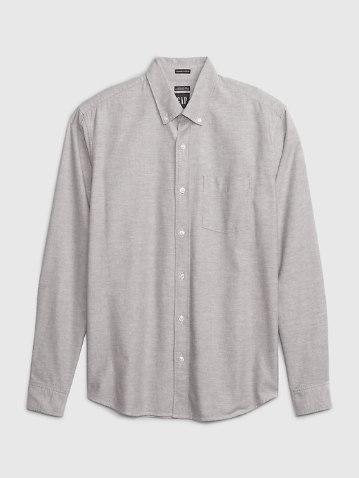 Classic Oxford Shirt in Standard Fit Gap