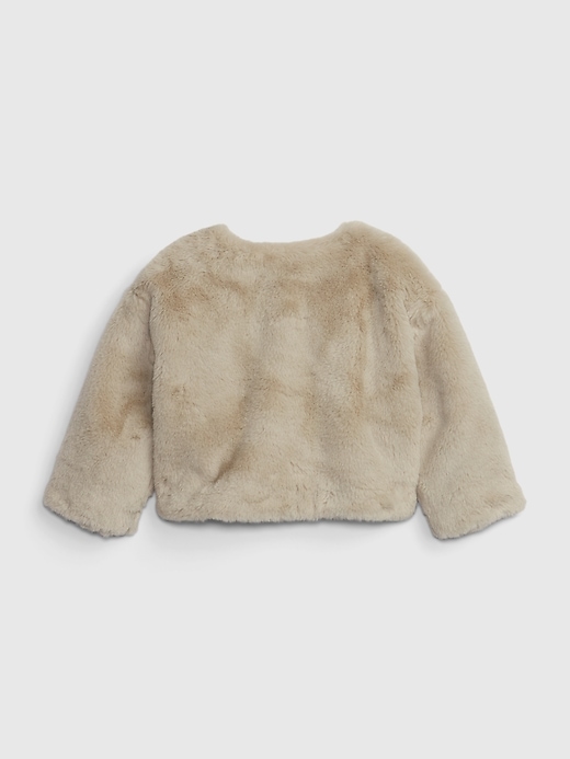 Baby Faux Fur Jacket