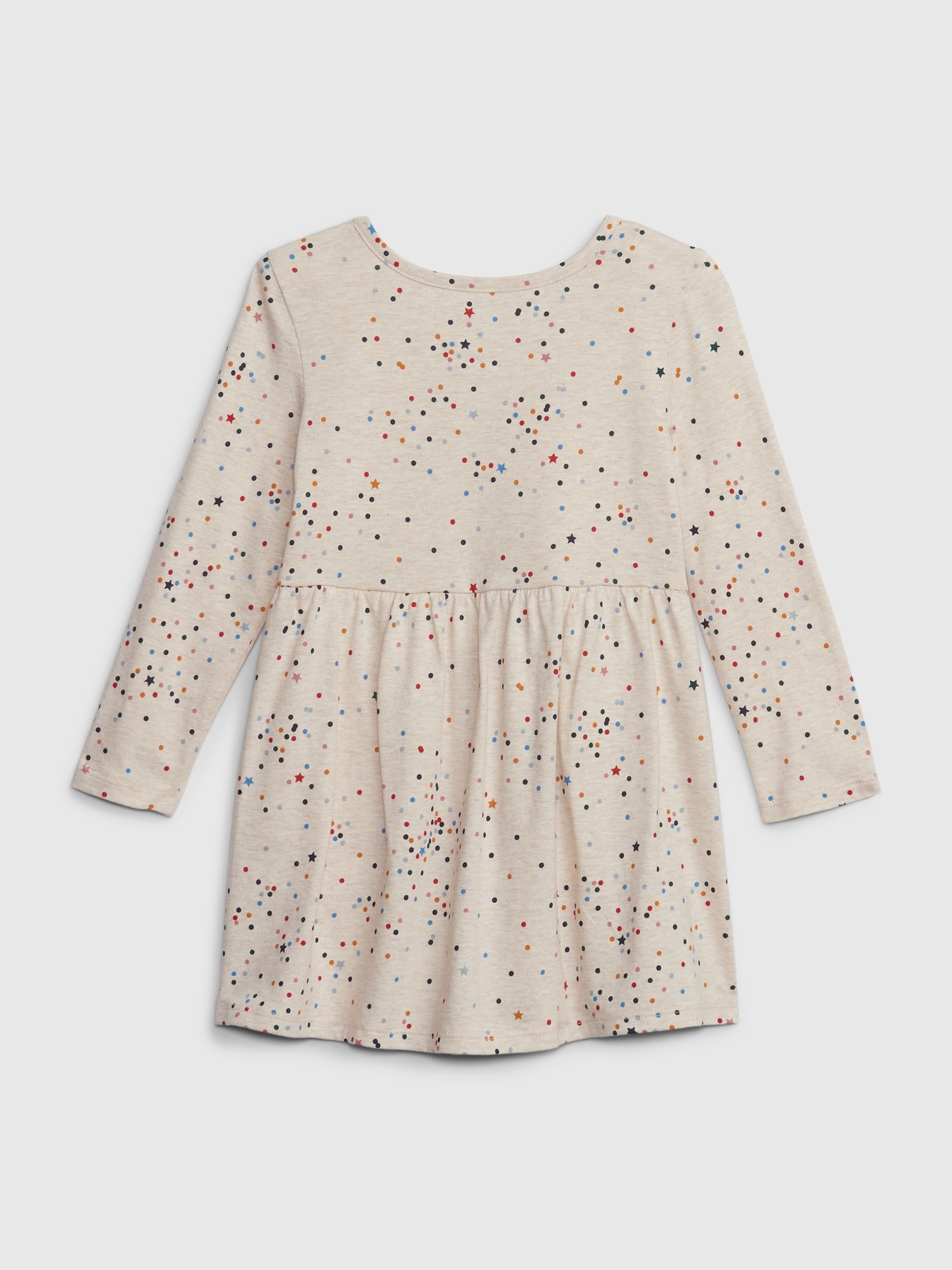 Toddler Organic Cotton Mix and Match Print Skater Dress Gap