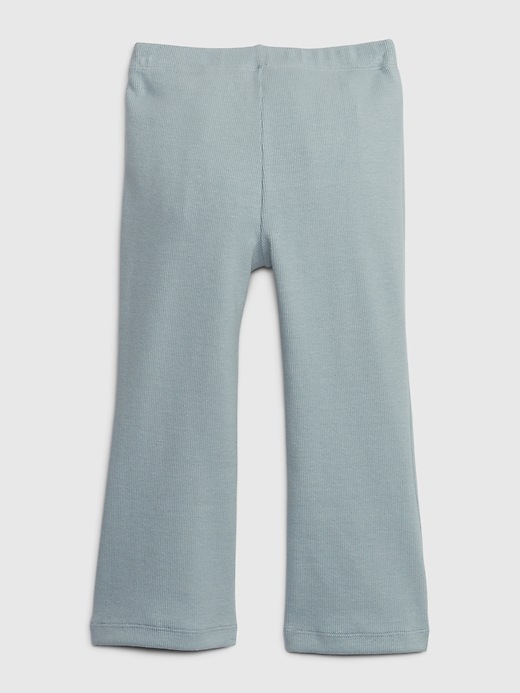 View large product image 2 of 3. Toddler Cotton Mix and Match Rib Flare Leggings