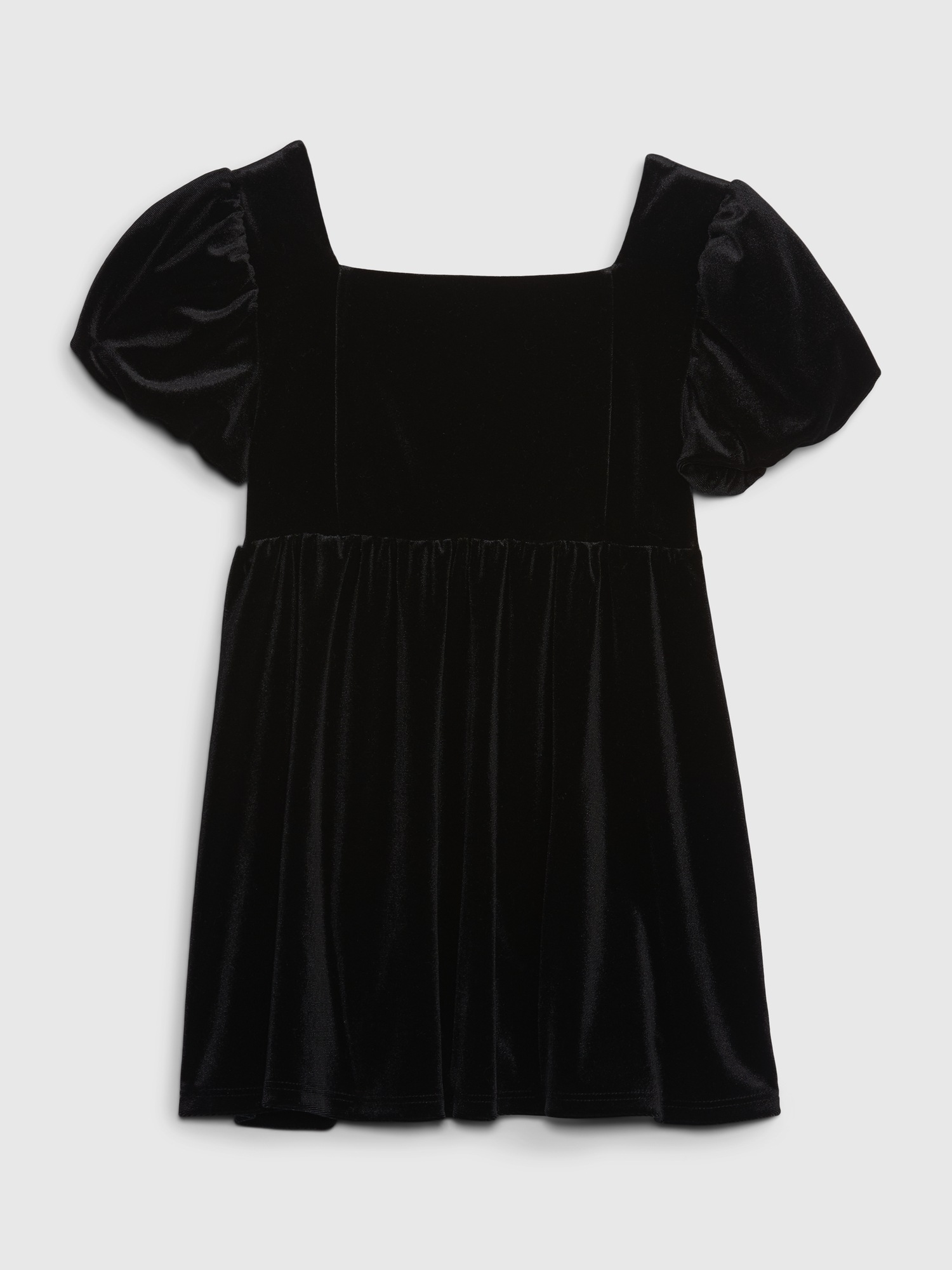 Toddler Puff Sleeve Velvet Dress | Gap