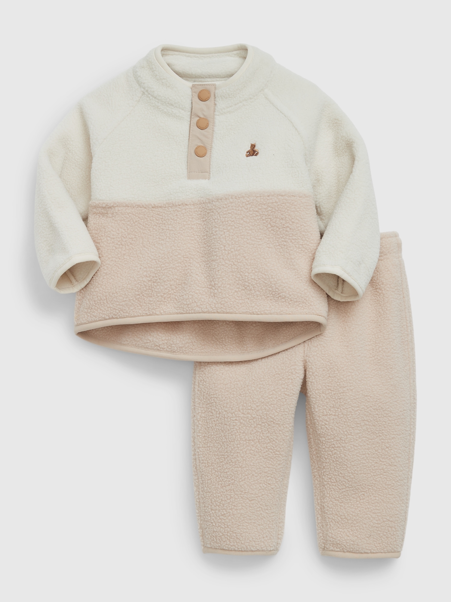 Baby Arctic Fleece Outfit Set