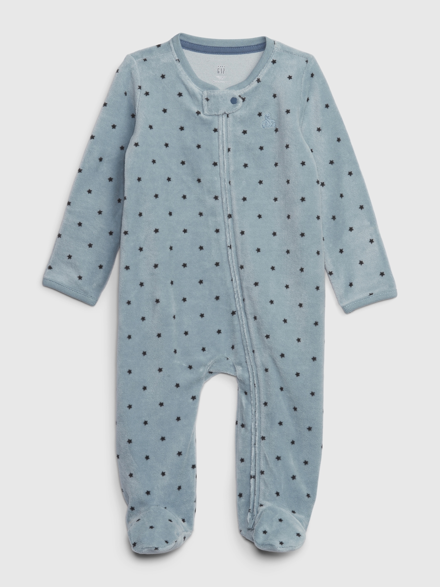 Gap Baby First Favorites Velour One-Piece