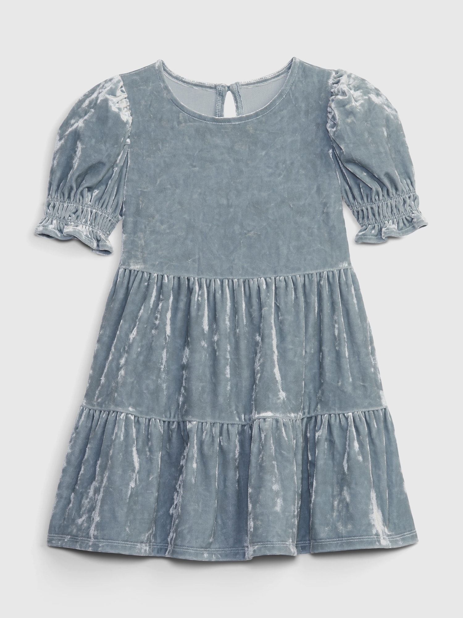 Gap Toddler Tiered Velvet Dress