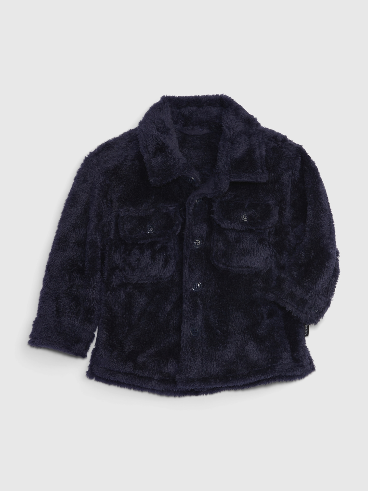 Gap Baby Sherpa Shirt Jacket