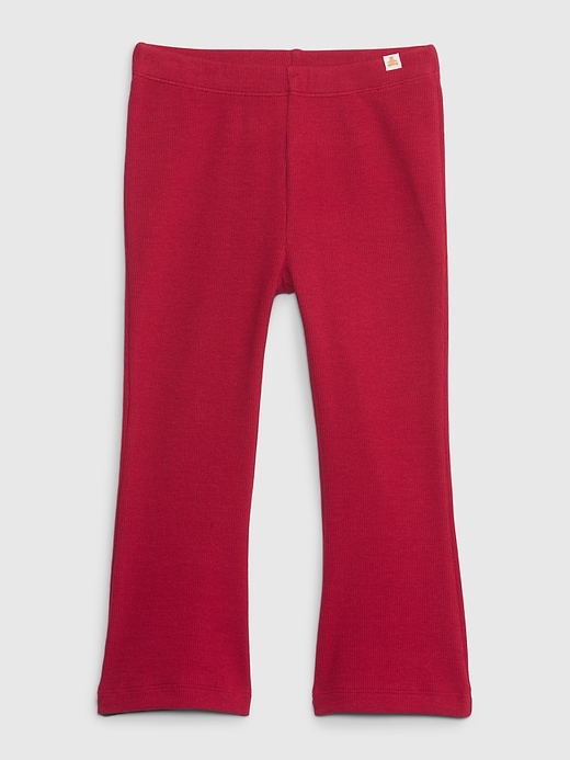 View large product image 1 of 3. Toddler Cotton Mix and Match Rib Flare Leggings