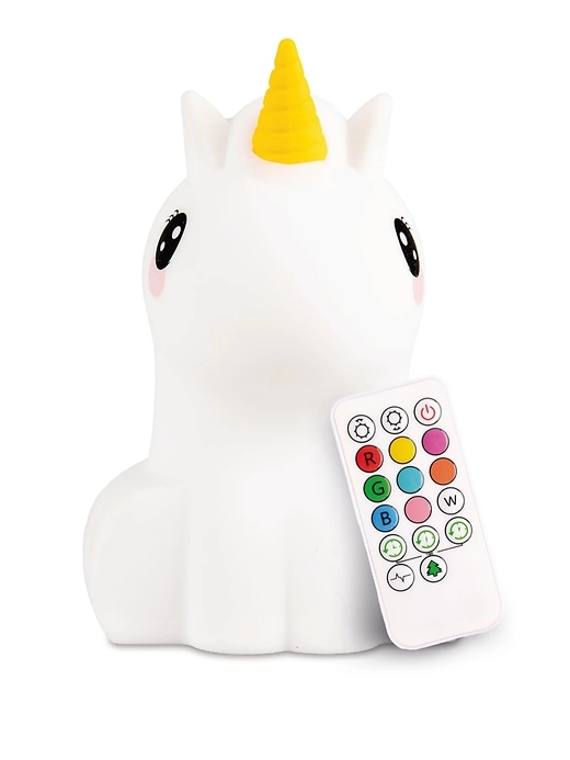 Image number 1 showing, LumiPets Unicorn Night Light