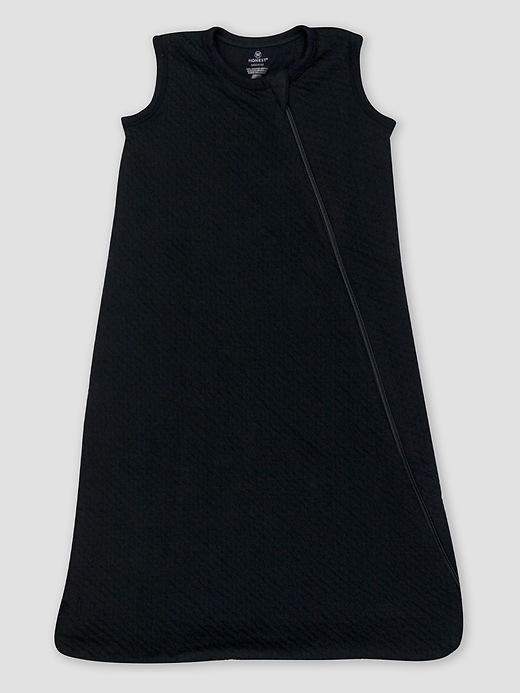 Honest Baby Clothing Organic Cotton Matelasse Wearable Blanket Gap