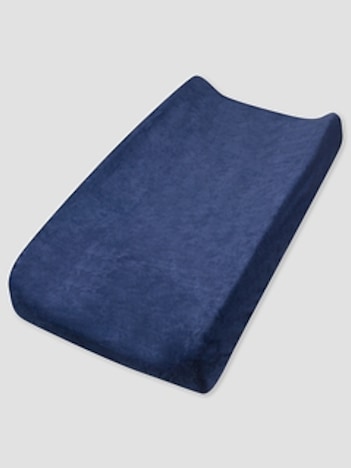 Honest Baby Clothing Organic Cotton Baby Terry Changing Pad Cover