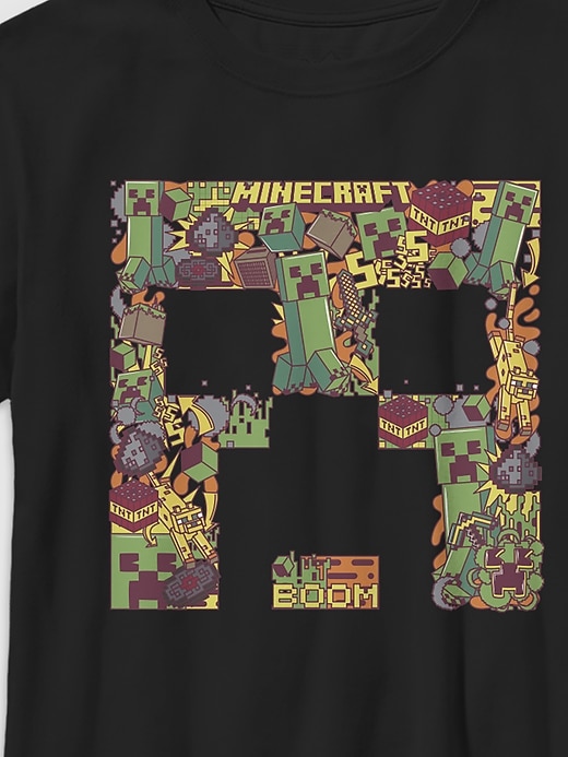 Image number 2 showing, Kids Minecraft Tee