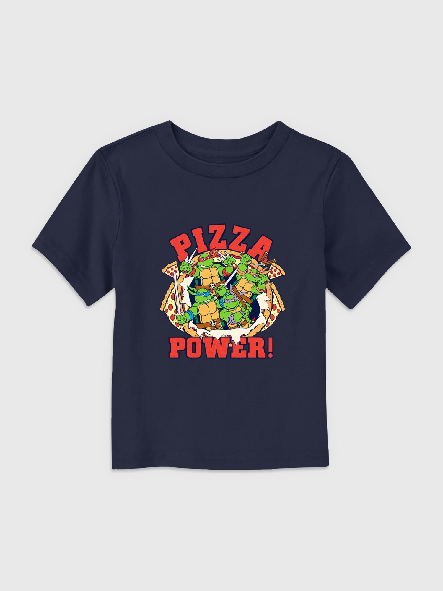 Toddler Teenage Mutant Ninja Turtles Pizza Power Tee