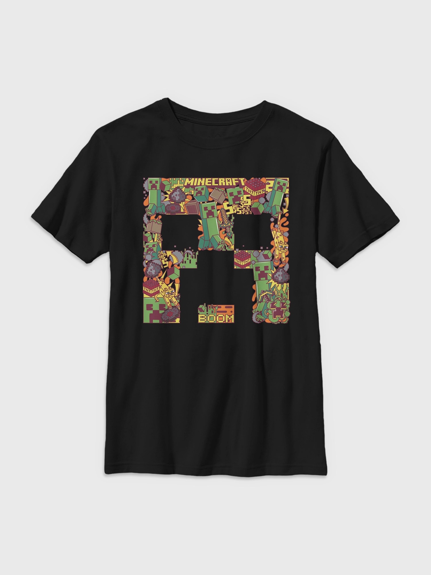 Kids Minecraft Tee