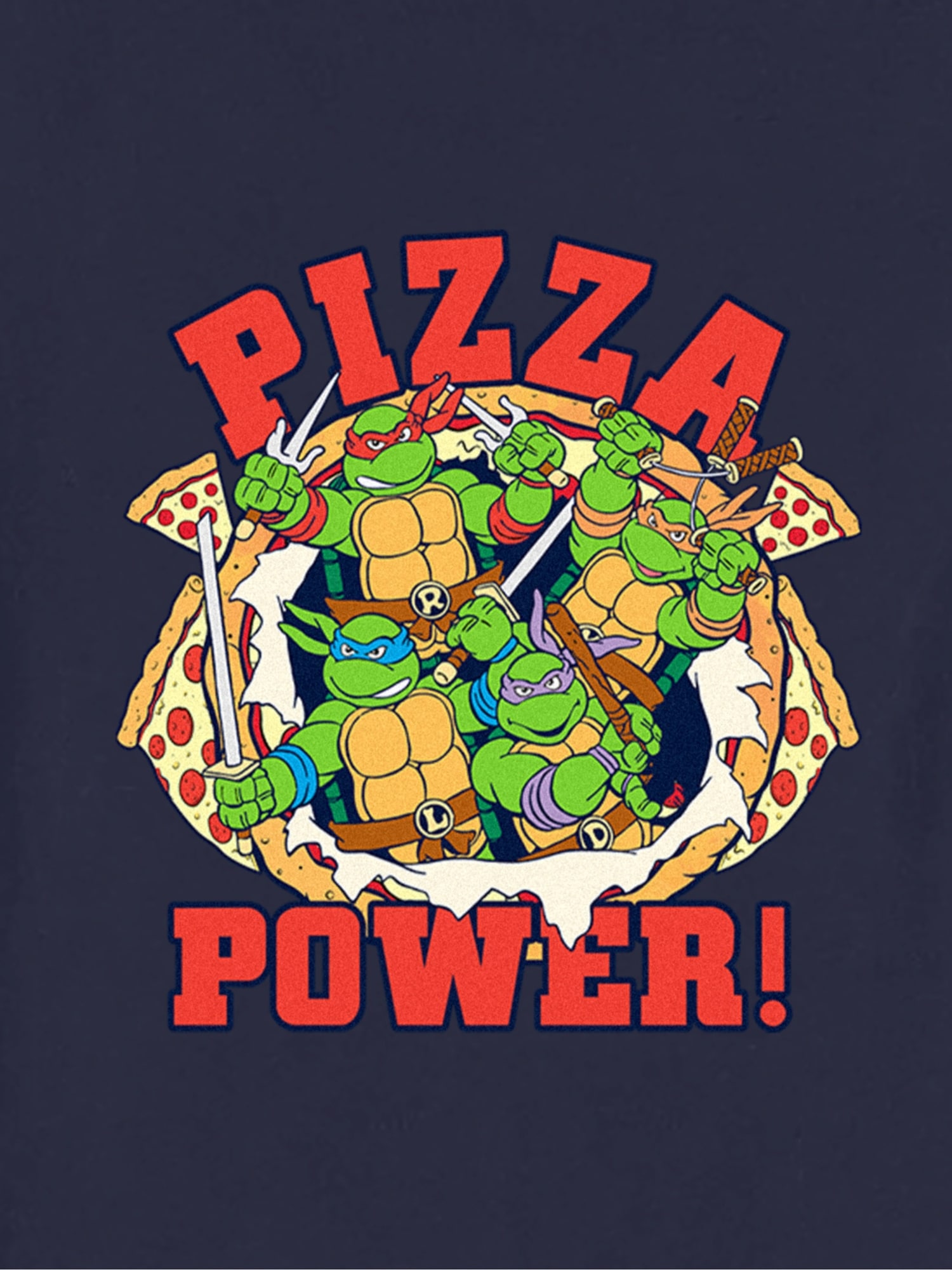 Toddler Teenage Mutant Ninja Turtles Pizza Power Tee | Gap
