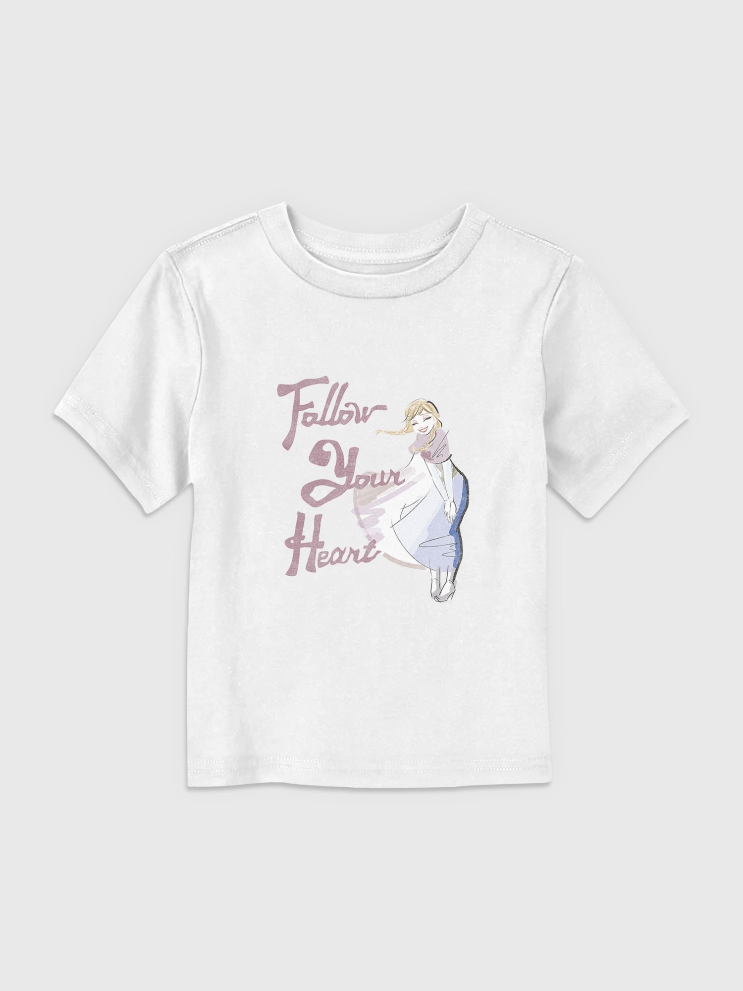 Gap Toddler Frozen Follow Your Heart Graphic Tee