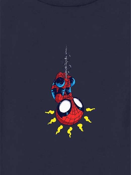 Image number 2 showing, Toddler Spiderman Retro Classic Graphic Tee