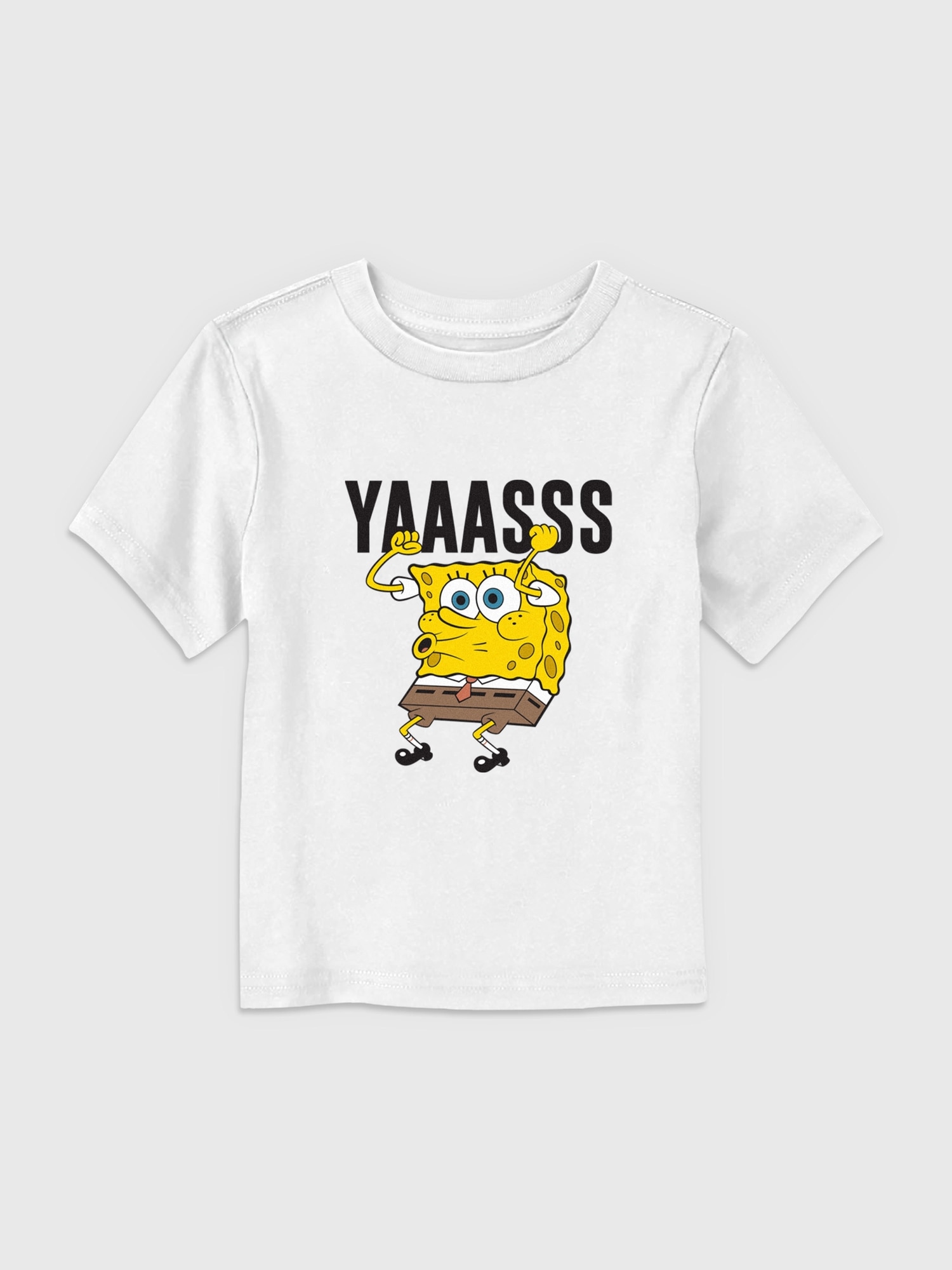 Gap Toddler Spongebob YAAASSS Graphic Tee