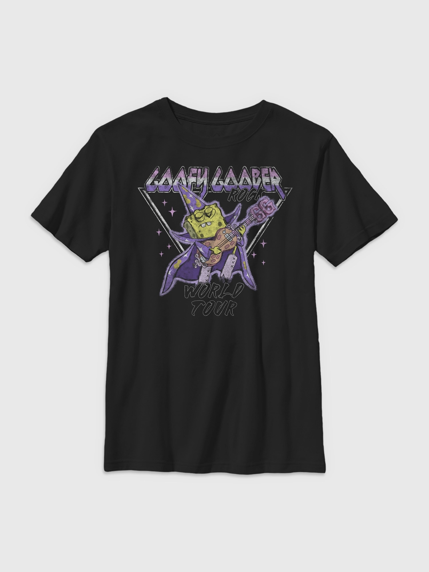 spongebob metallica shirt