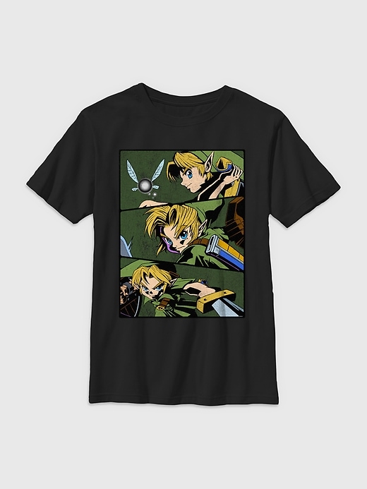 Image number 1 showing, Kids Nintendo Legend of Zelda Link Graphic Tee