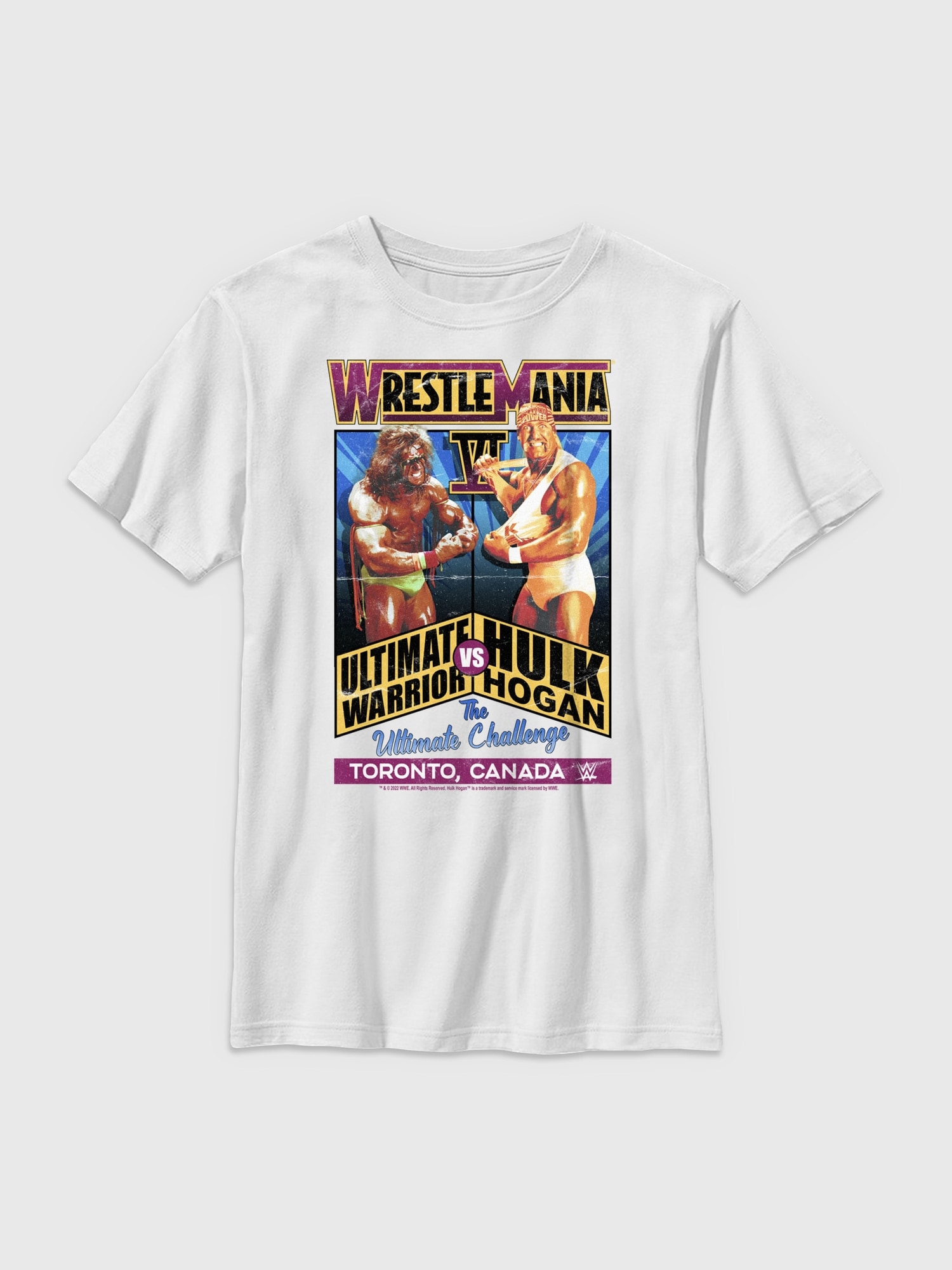 Kids WWE Ultimate Warrior Graphic Tee