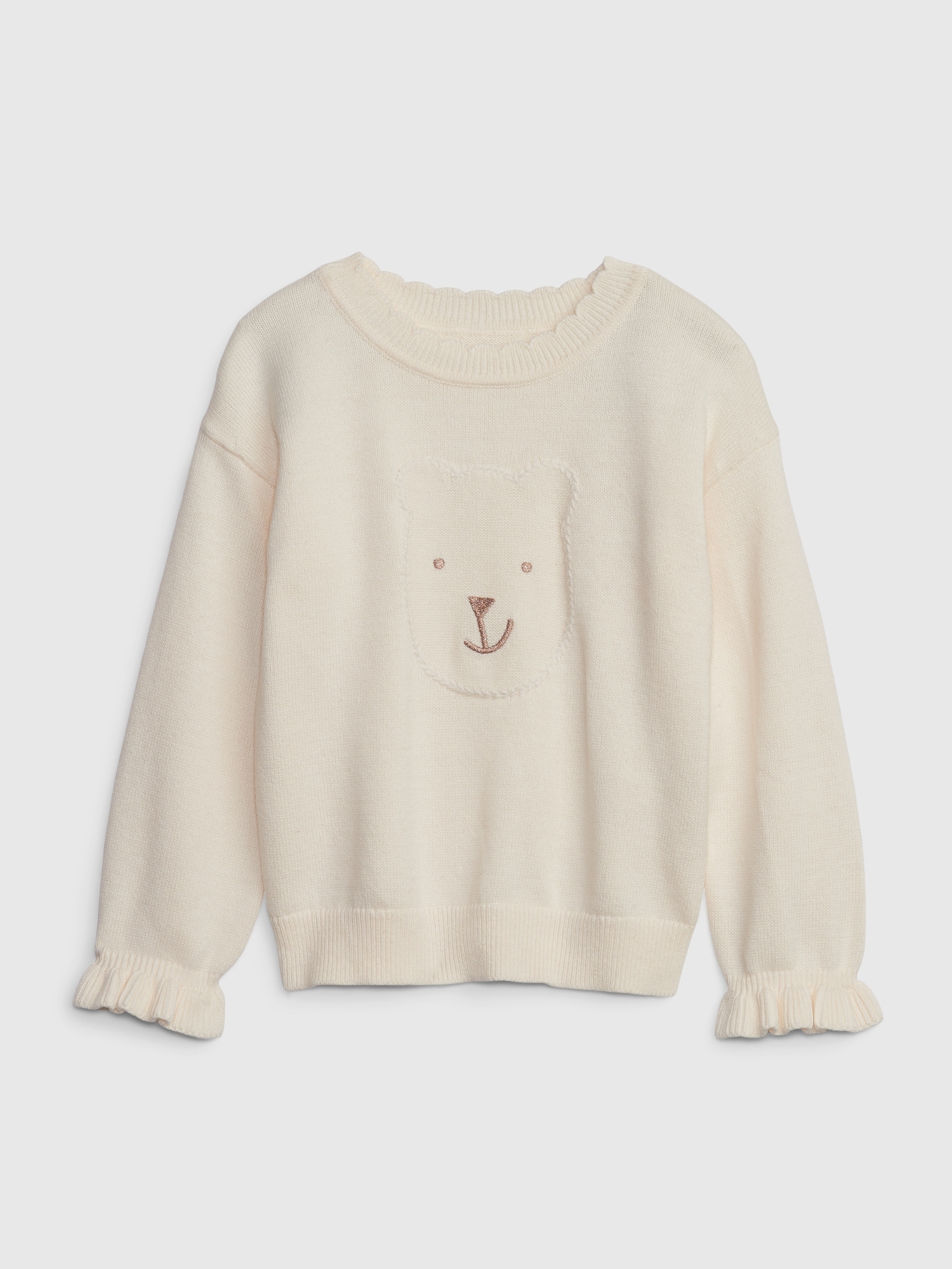 Gap Toddler Embroidered Brannan Bear Sweater