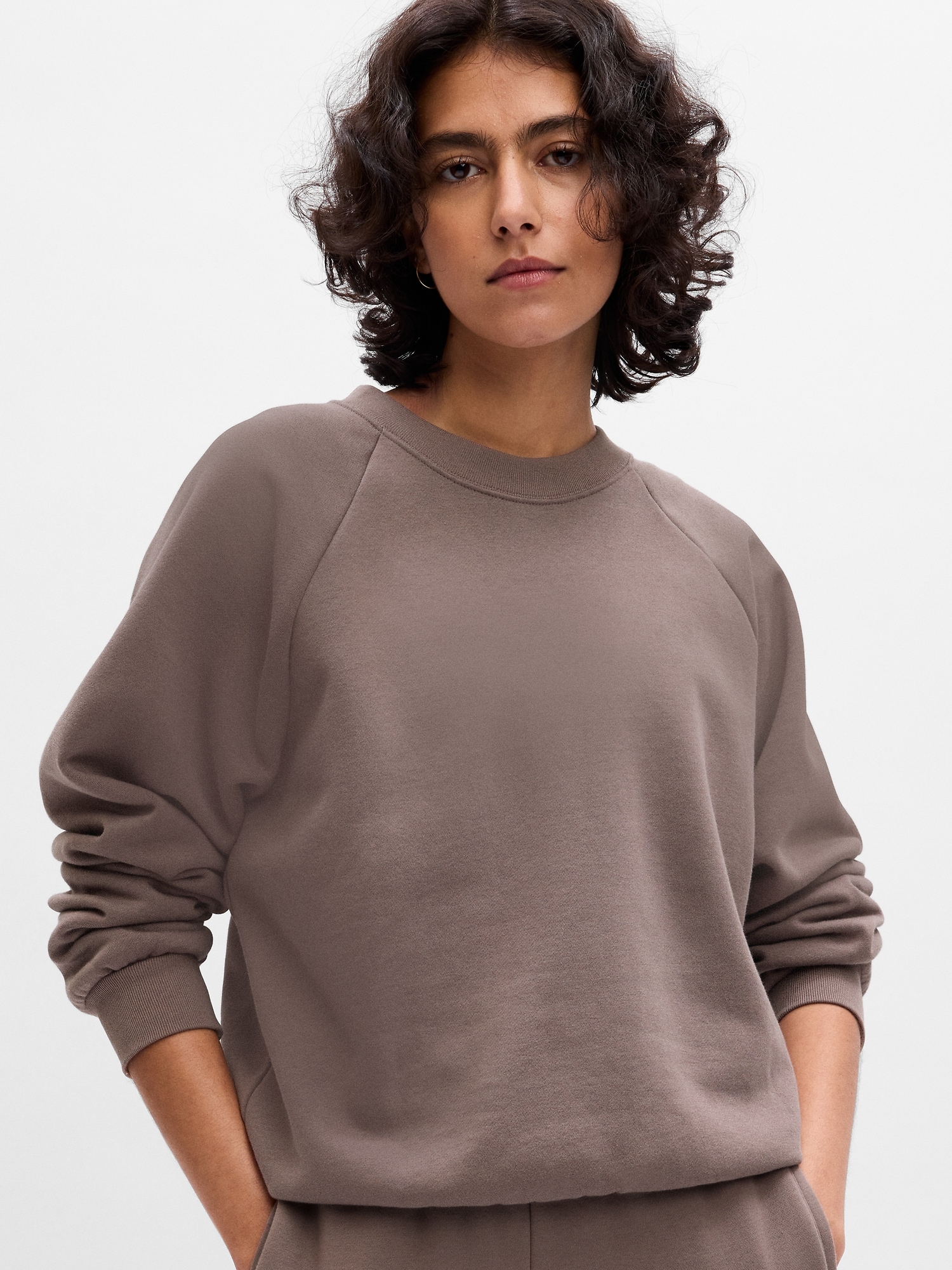 Vintage Soft Raglan Sweatshirt